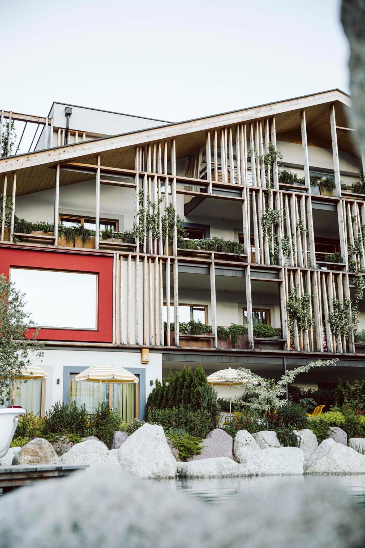 Aparthotel Hosler à Merano Extérieur photo