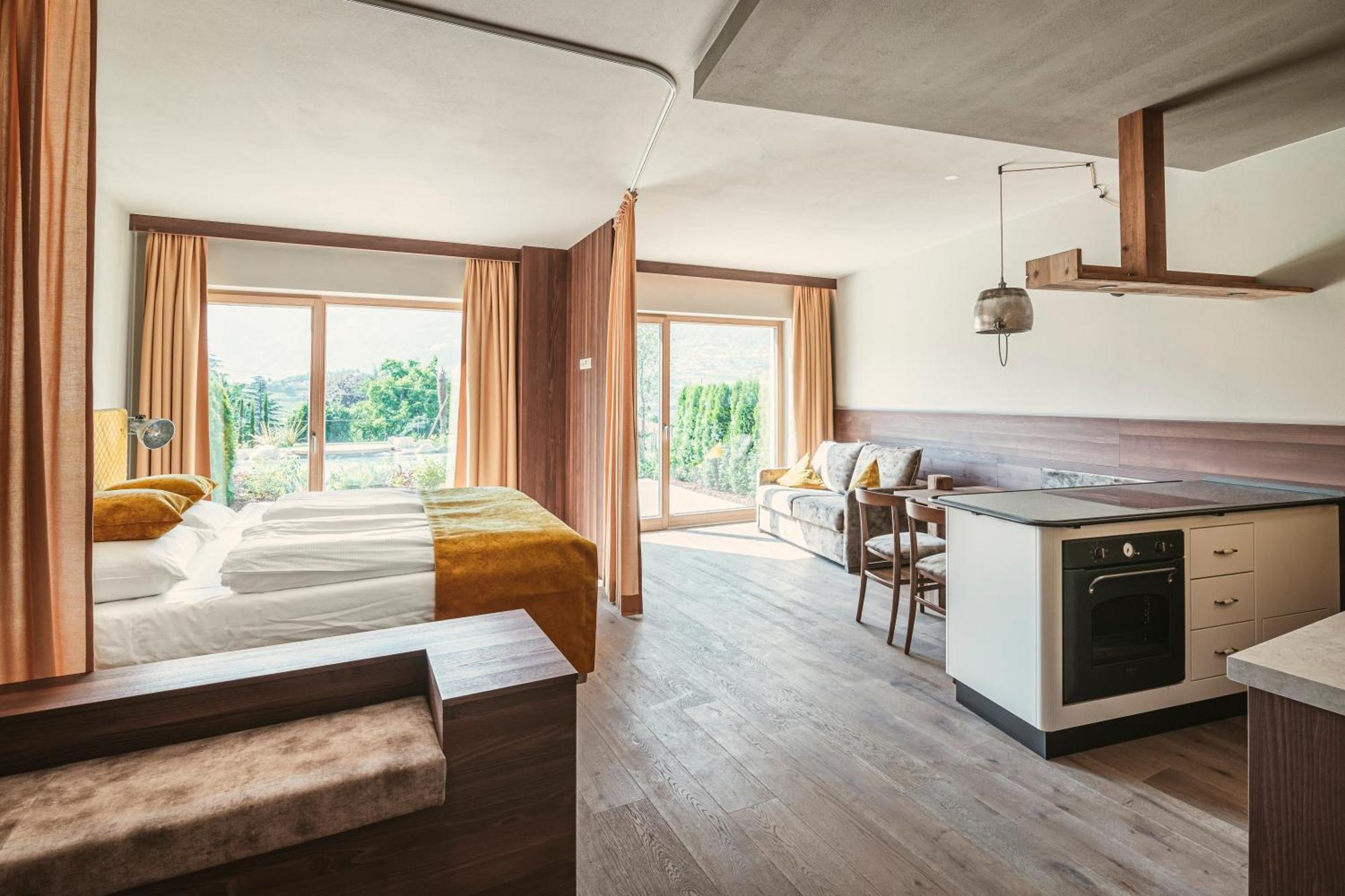 Aparthotel Hosler à Merano Extérieur photo
