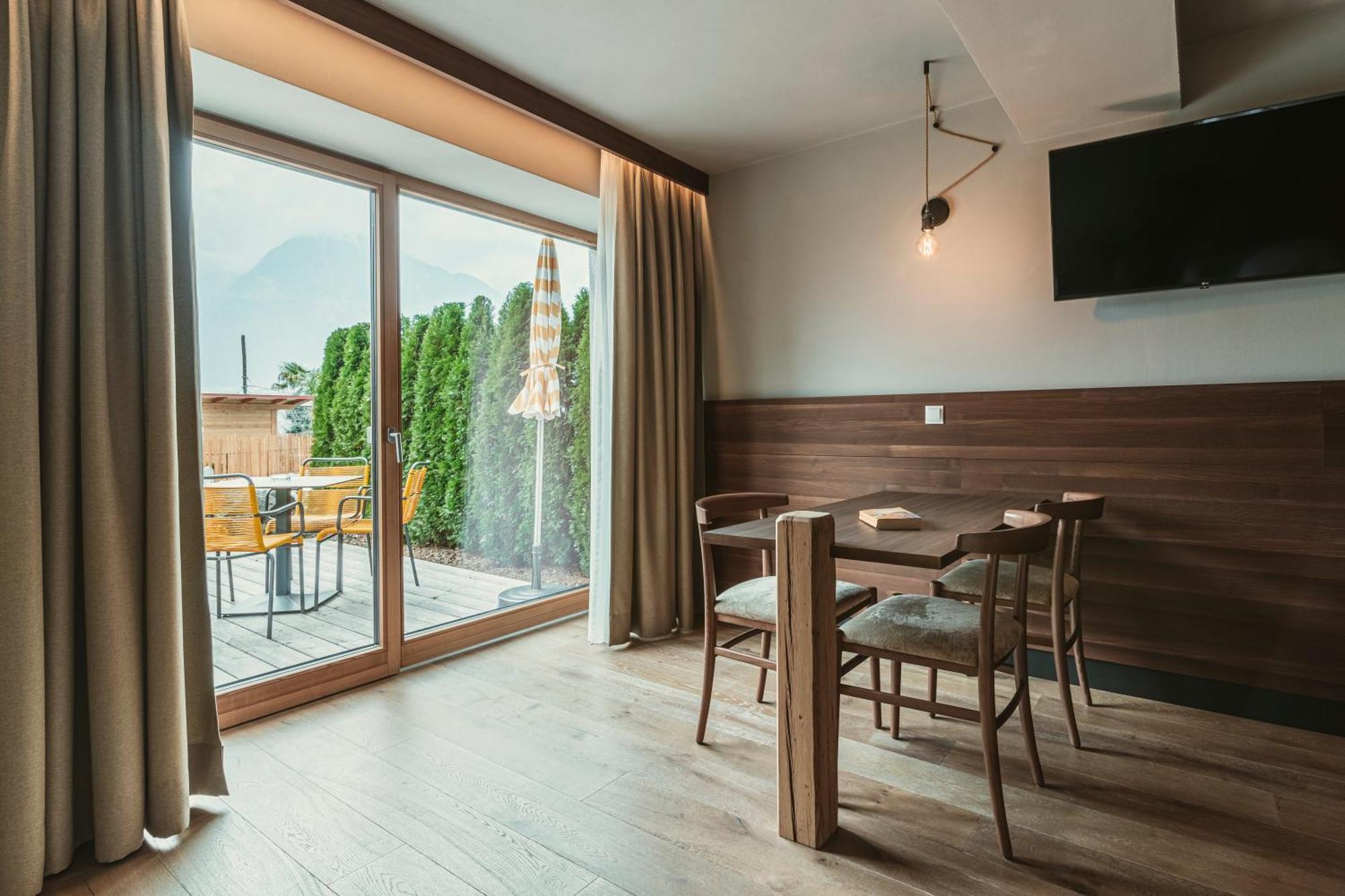 Aparthotel Hosler à Merano Extérieur photo